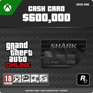 Grand Theft Auto V (GTA 5): Bull Shark Cash Card - Xbox DIGITAL kép