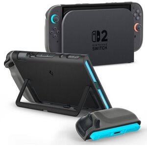 Spigen Nano Pop Black Sesame Nintendo Switch 2 kép