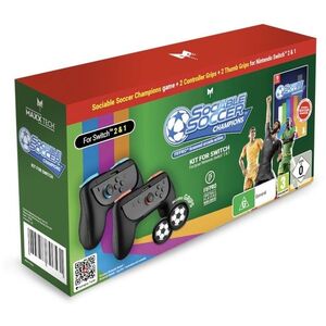 Sociable Soccer Champions Kit - játék és kiegészítők - Nintendo Switch 1/2 kép