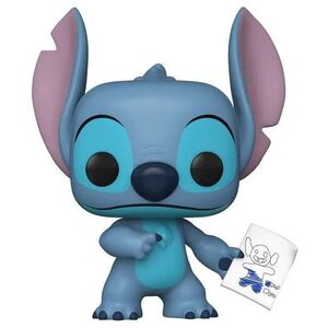 Funko POP! Disney: Lilo and Stitch - Stitch (Mood Chart) w/CH kép