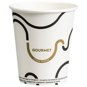 Intertan SA Tessera papírpohár Gourmet white 220 ml, 50 darab kép
