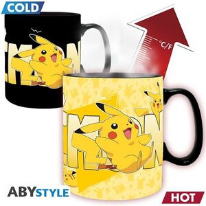 Pokémon - Pikachu - színváltós kép