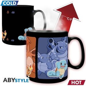 Pokémon - Evolve - színváltós kép