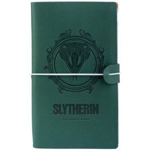 Harry Potter - Slytherin - utazási jegyzetfüzet kép
