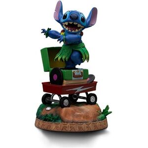 Disney Classics - Stitch Hula Hula - Art Scale 1/4 kép