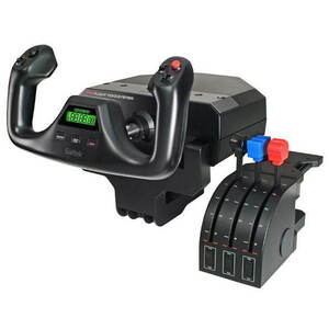 Saitek Pro Flight Yoke System kép