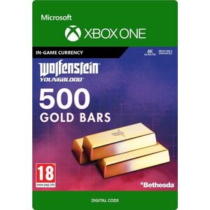 Wolfenstein: Youngblood: 500 Gold Bars - Xbox Digital kép