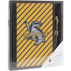 Harry Potter - Hufflepuff - jegyzetfüzet tollal kép