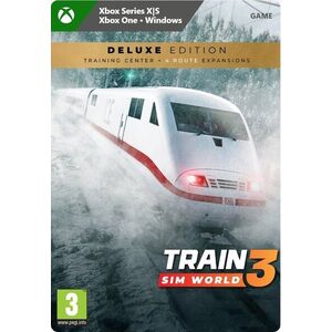 Train Sim World 3: Deluxe Edition - Xbox / Windows Digital kép