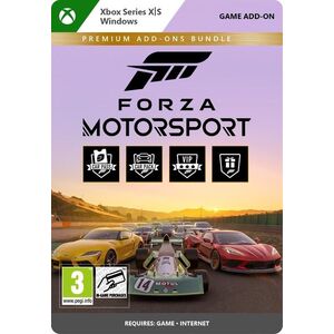 Forza Motorsport: Premium Add-Ons Bundle - Xbox Series X|S / Windows Digital kép