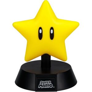 Super Mario - Super Star - ikon - világító figura kép