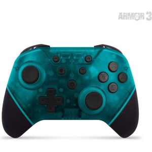 Armor3 NuChamp Wireless Controller for Nintendo Switch (Turqoise) kép