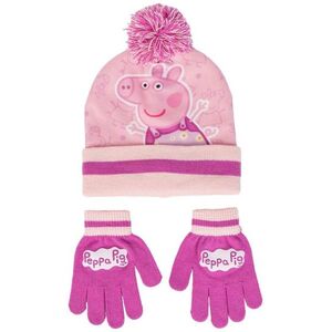 Peppa malac - sapka + kesztyű kép