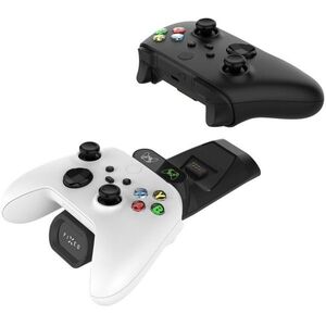 FIXED Charging Station Xbox Series X|S / One kontroller töltő, dupla, fekete kép