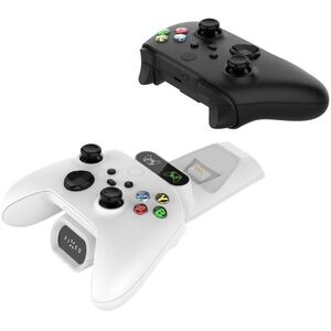 FIXED Charging Station Xbox Series X|S / One kontroller töltő, dupla, fehér kép