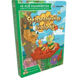 Az első kalandkönyvem: Százszorszépvölgy királynője kép