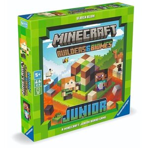 Ravensburger 246885 Minecraft: Builders & Biomes Junior kép