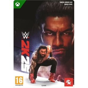 WWE 2K25: Standard Edition - Xbox Series X|S DIGITAL kép