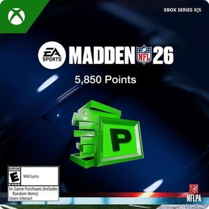 Madden NFL 26: 5850 MUD Points - Xbox Series X|S DIGITAL kép