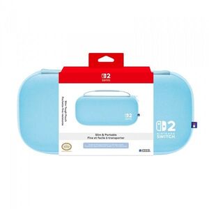 Hori Slim Tough Pouch Nintendo Switch 2 világoskék tok kép