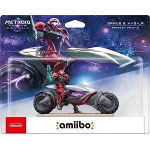 Amiibo Samus & Vi-O-La - Metroid Prime 4 kép