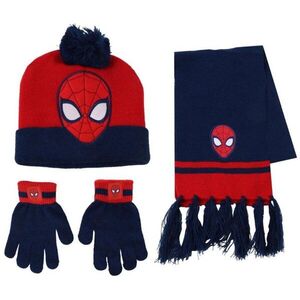 Spider-Man - Maszk - sapka, kesztyű, sál kép