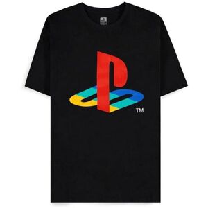 DIFUZED PlayStation Férfipóló - Great Logo, fekete, mérete XL kép