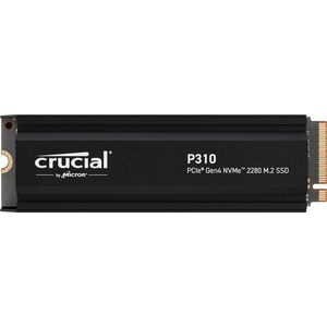 Crucial P310 2TB with heatsink kép