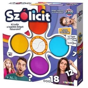 Szólicit, interaktív kép