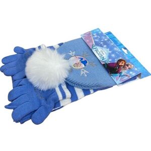 Frozen - sapka, kesztyű, sál kép