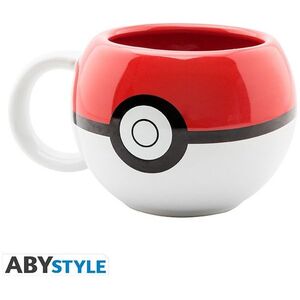 Pokémon - Pokeball - 3D bögre kép