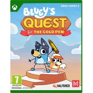 Blueys Quest for the Gold Pen - Xbox Series X kép