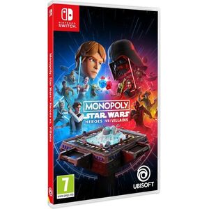 Monopoly: Star Wars Heroes vs. Villains - Nintendo Switch kép