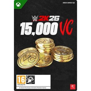 WWE 2K26: 15.000 Virtual Currency Pack - Xbox Series X|S DIGITAL kép