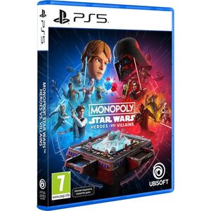 Monopoly: Star Wars Heroes vs. Villains - PS5 kép