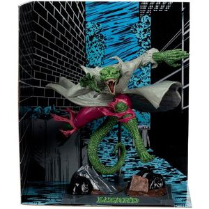 Marvel - The Lizard w/ Scene - Art Scale 1/10 kép