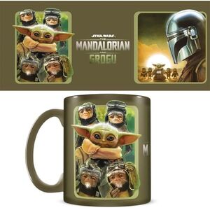 Mandalorian and Grogu - Bounty Hunters - dárková sada (hrnek, podtácek, klíčenka) kép