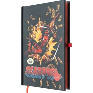 Grupo Erik Marvel Deadpool - világító notesz kép