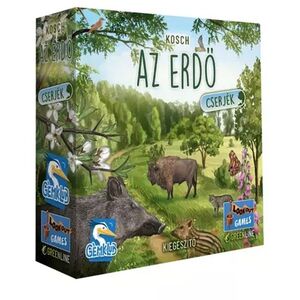 Az erdő: Cserjék kiegészítő kép