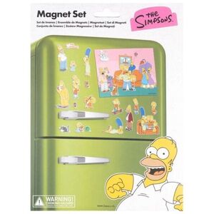 Grupo Erik The Simpsons: Characters - mágnes készlet kép