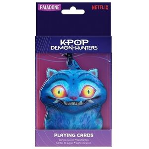 KPop Demon Hunters - játékkártya kép