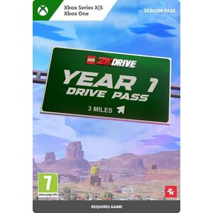LEGO 2K Drive: Year 1 Drive Pass - Xbox DIGITAL kép