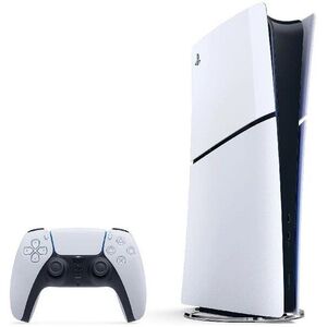 PlayStation 5 (Slim) Digital Edition - 825GB + 2TB SSD kép