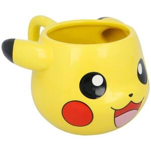 Pokémon - Pikachu - 3D bögre kép