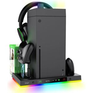 iPega XBX024S Multifunkciós Xbox RGB töltőállvány hűtéssel kép