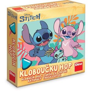 Dino Kloboučku hop – Stitch a Angel kép