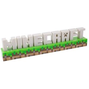 Minecraft - Logo - 3D lámpa kép