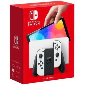 Nintendo Switch (OLED model) White kép