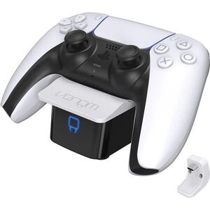 VENOM VS5000 White PS5 Single Docking Station kép