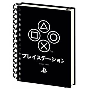 Playstation - Onyx - jegyzetfüzet kép